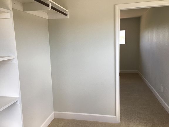 Master bedroom walk-in closet