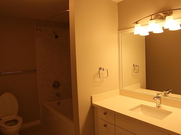 3 Brand new full bathrooms with tub-shower combination