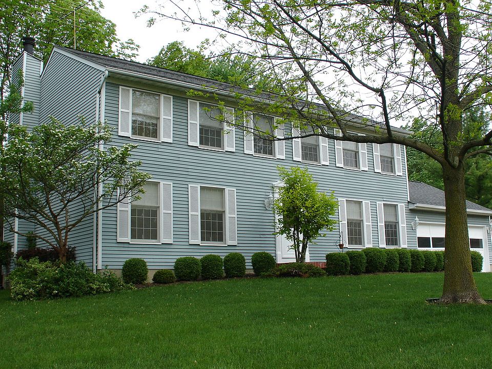 Front view from SE corner