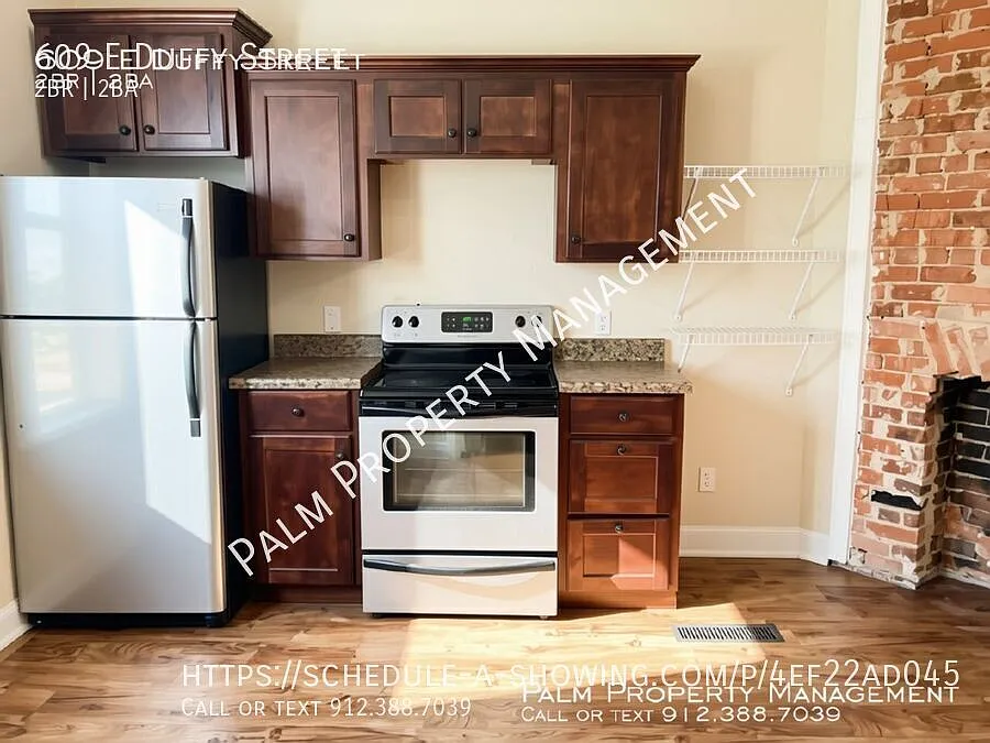 Two bed, Two bath Historic Townhome for Rent- W/D in Unit & Historic Features- $250 OFF 1st MONTH — Photo 4