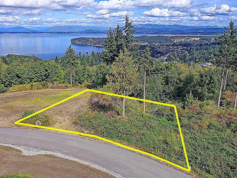 Spectacular view lot in desired Utsalady Heights. One of the very last lots.