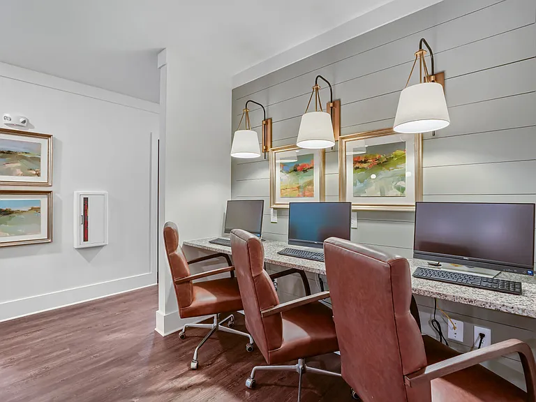 Business center