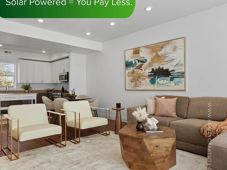 You pay less with Solar Power!