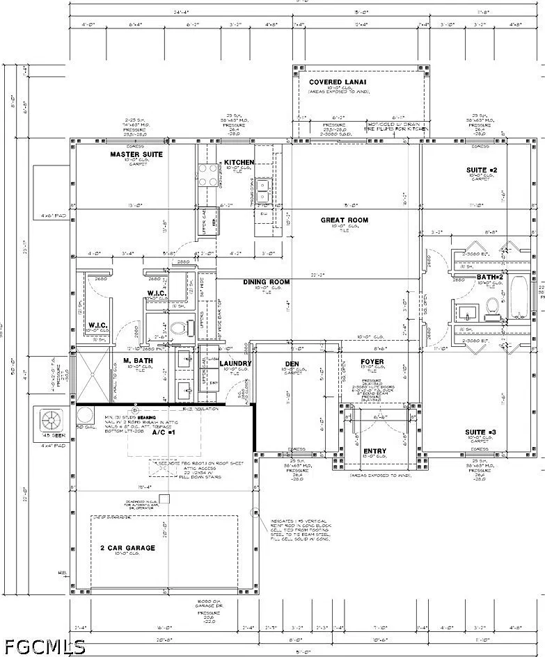 3 bed, 2.0 bath, 1630 sqft, $2,500 — Photo 1
