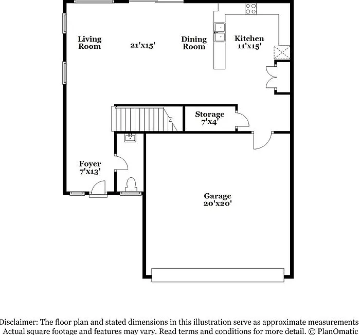 3 bed, 2.5 bath, 1698 sqft, $1,990 — Photo 2