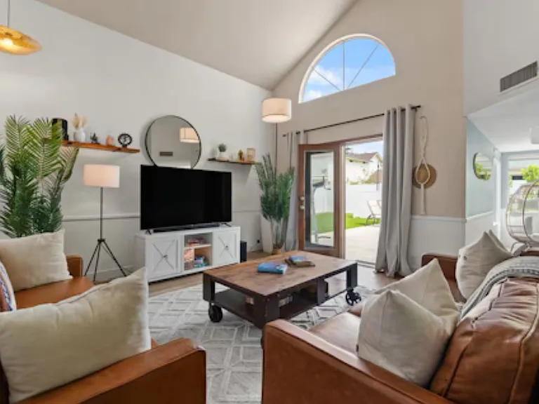 Spacious Living Room