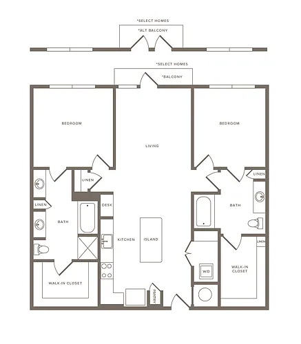 Floor plan B02