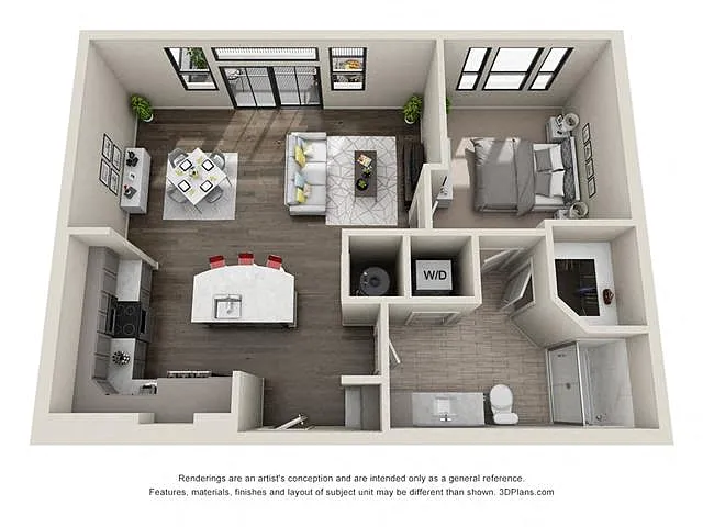 Floor plan A6