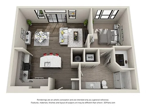 Floor plan A6