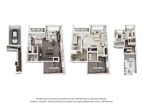 Floor plan Berkley