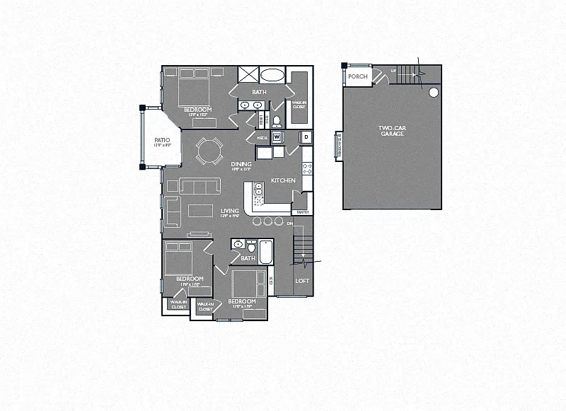 Floor plan C2T