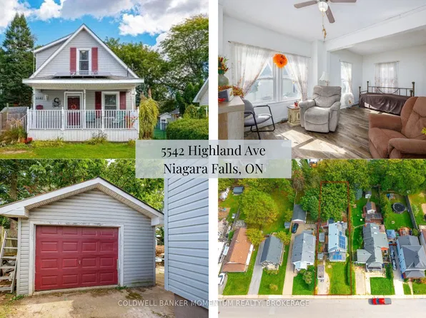 5542 Highland Ave, Niagara Falls, ON L2G 4W7