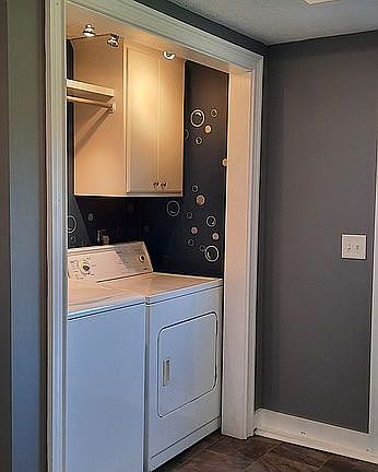 laundry/mud room