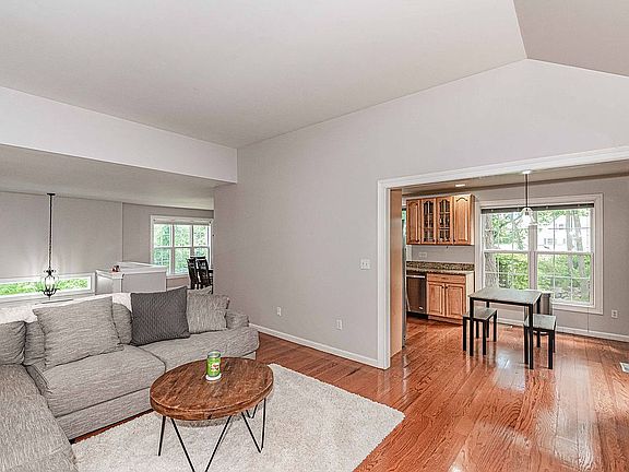 Open concept main floor