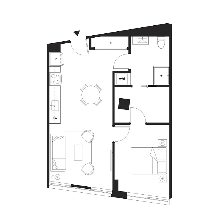 Floor plan A09