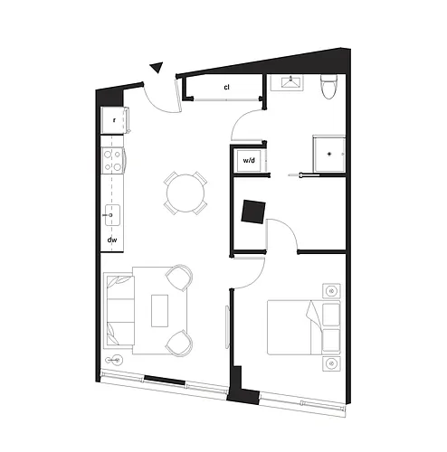 Floor plan A09