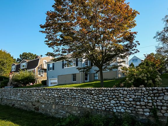 View of the home from Wharf Road