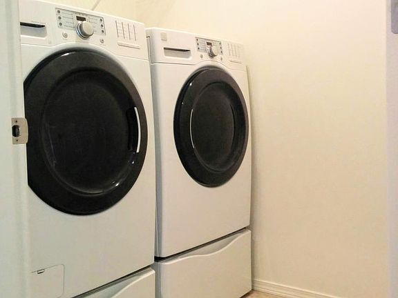 Laundry Upstairs
