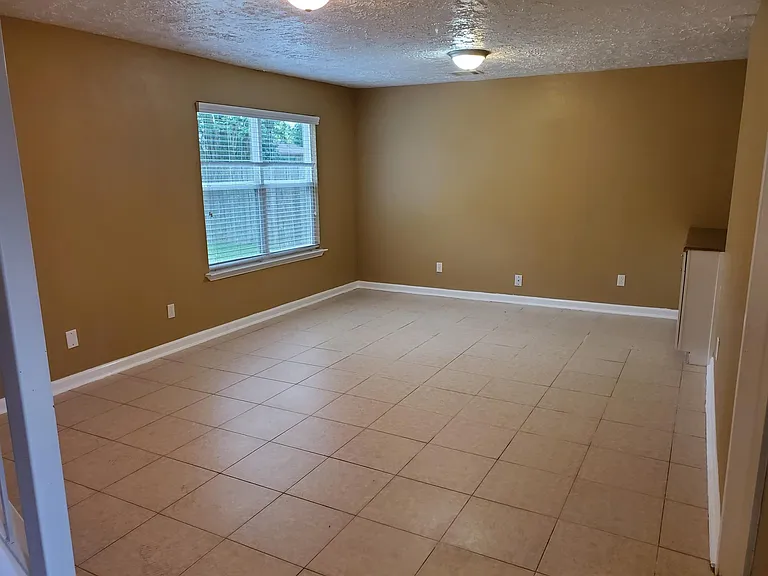 Living Room leading to back yard