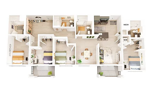 Floor plan D2