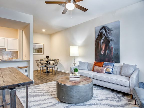 Living Room and Dining Room