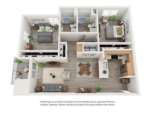 Floor plan B2