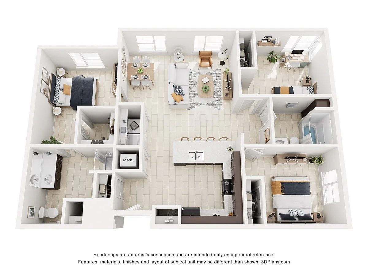 Floor plan C1