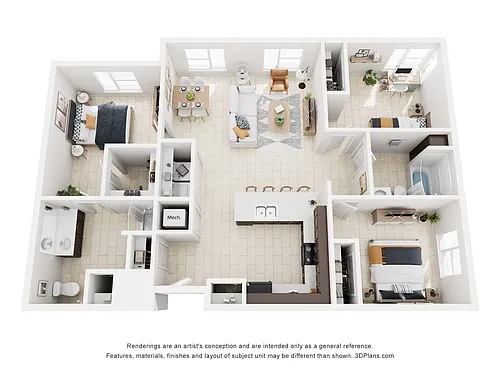 Floor plan C1
