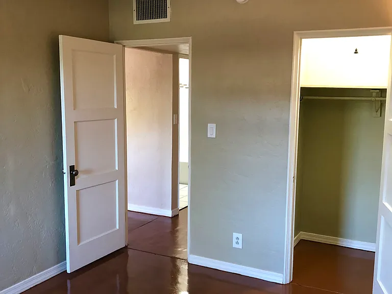 Another photo of south view of King size bed room