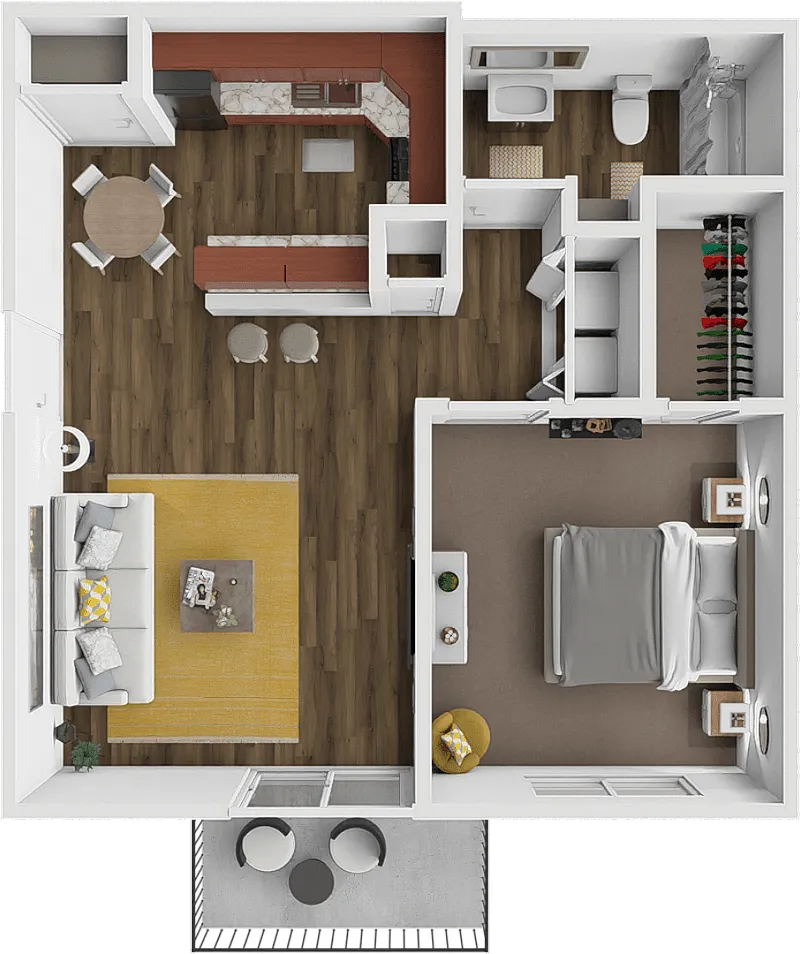 Floor plan The Patriot