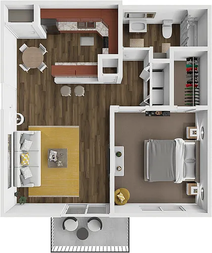 Floor plan The Patriot