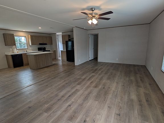 Open concept living room