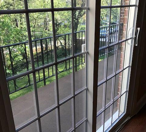 Balcony doors