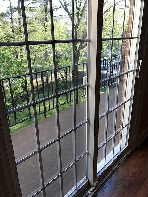 Balcony doors