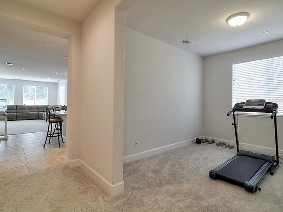 Bonus Room 
--Possible workout space, office, bedroom, etc.