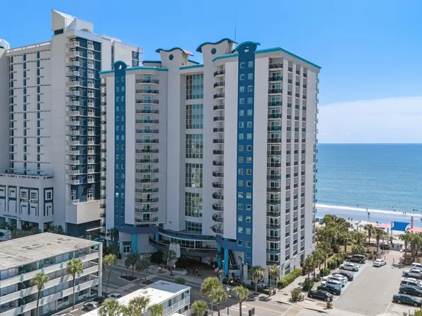 504 N Ocean Blvd. #904 A & B, Myrtle Beach, SC 29577