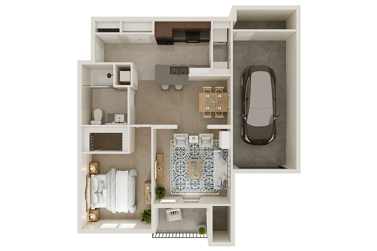 Floor plan Tungsten