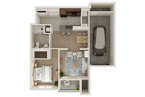 Floor plan Tungsten