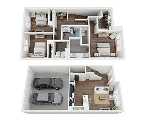 Floor plan C1