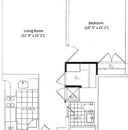2nd image of 116 Thompson St APT 3a