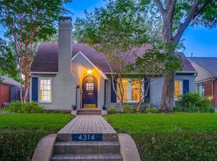 4314 Vandelia St, Dallas, TX 75219