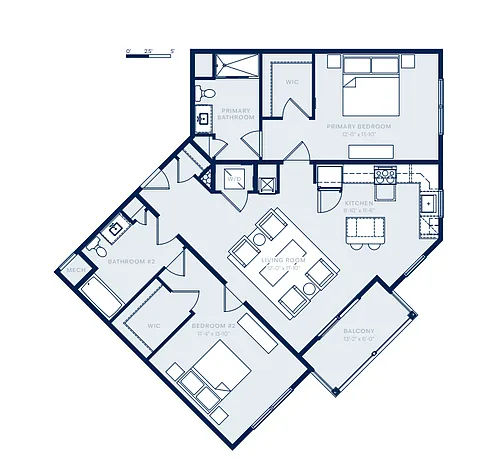 Floor plan B2B