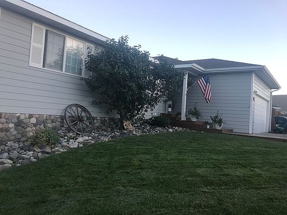 Front of the house