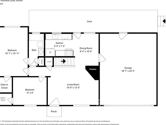 3rd image of 5004 S Richfield Cir