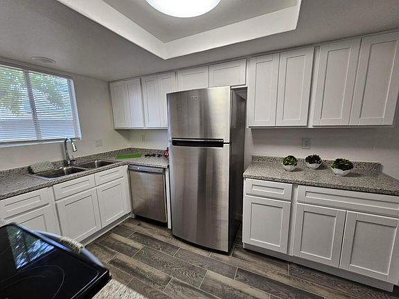 Look at all of those cabinets
