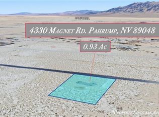 4330 Magnet Rd, Pahrump, NV 89048
