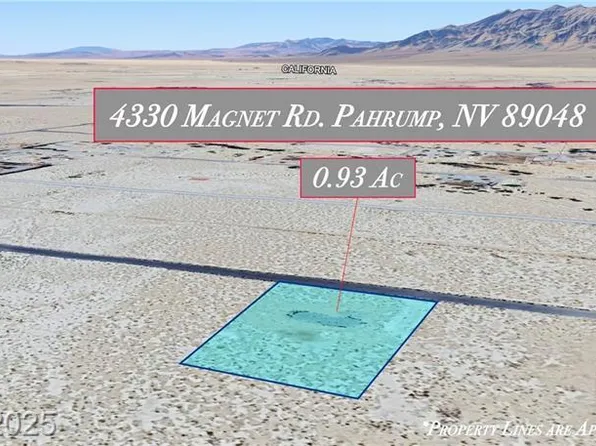 4330 Magnet Rd, Pahrump, NV 89048