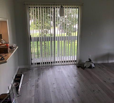 Dining/living area