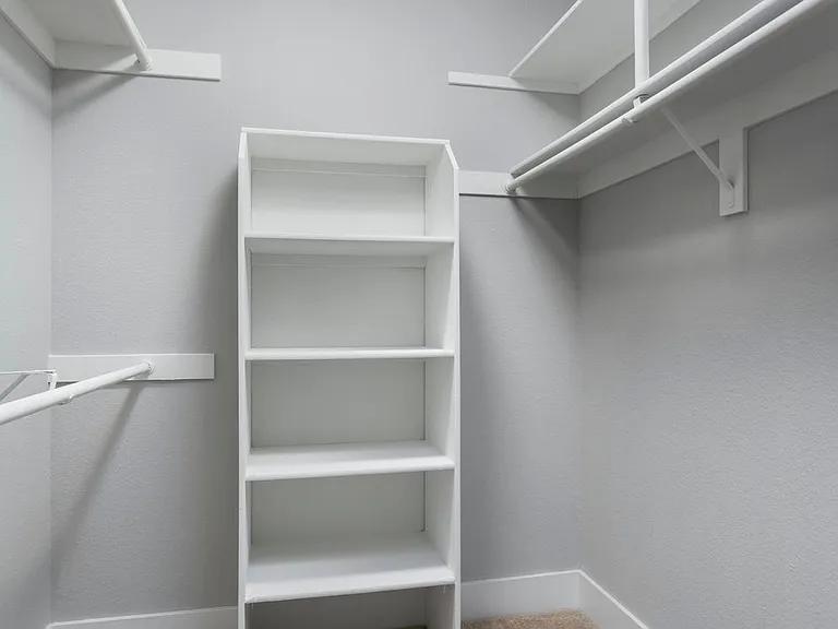 Finish Package II: Closet