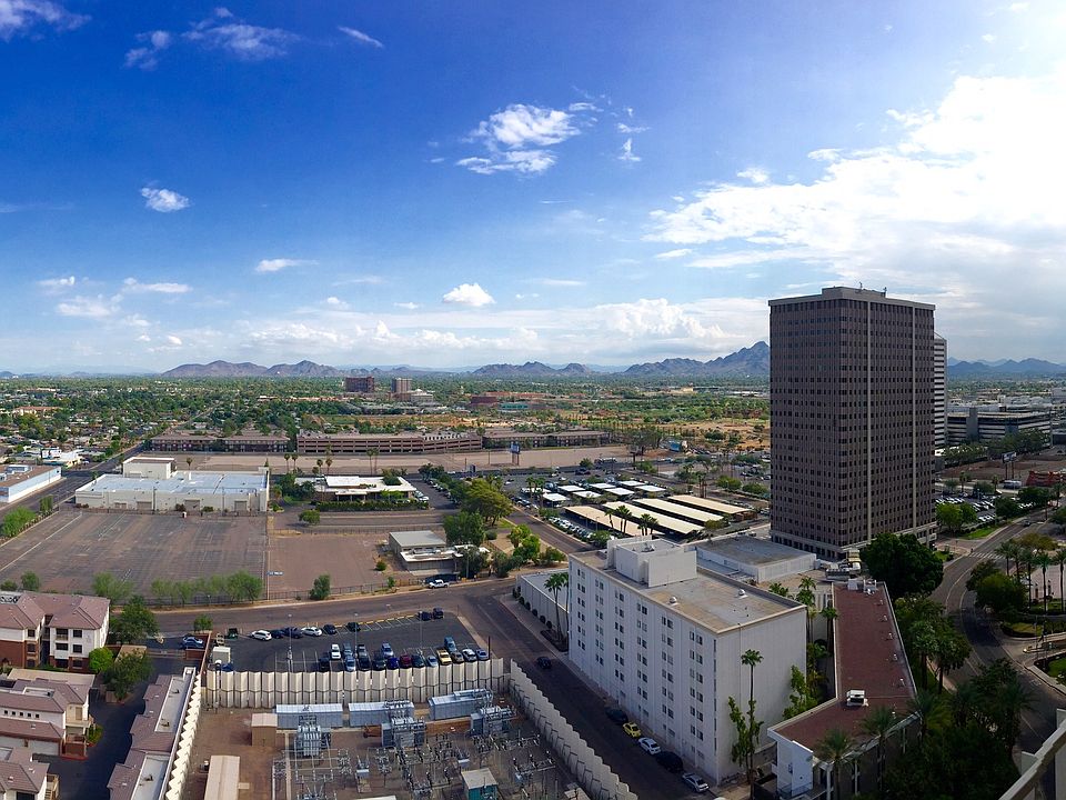 View from patios